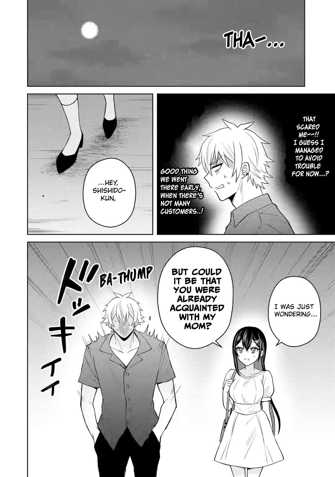 I was Reincarnated as the Scumbag from a Netorare Manga, But the Heroine is Coming on to Me, Chapter 5 image 18